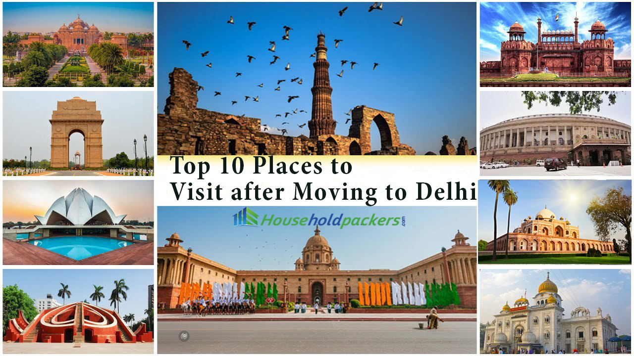 10 places to visit in Delhi